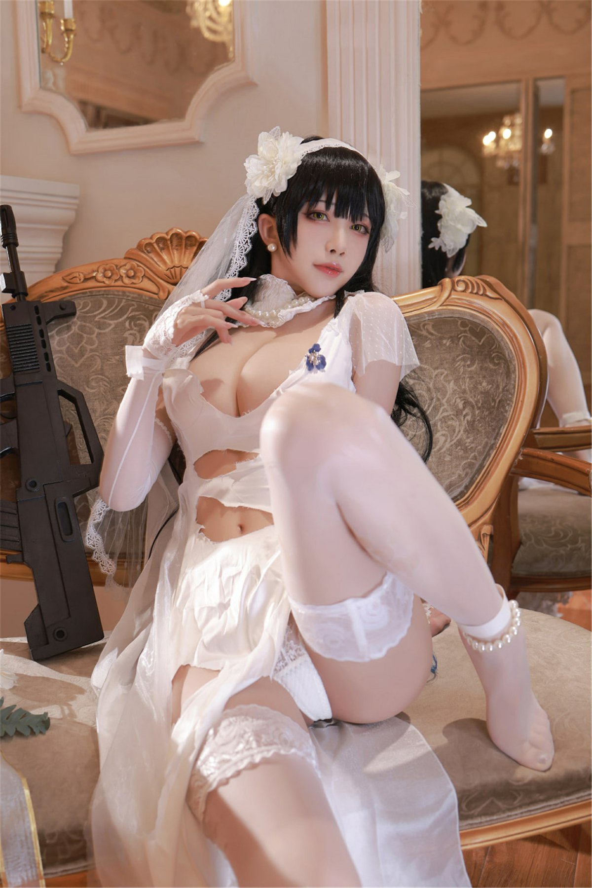 水淼aqua - 女前线 OTS14&Type95