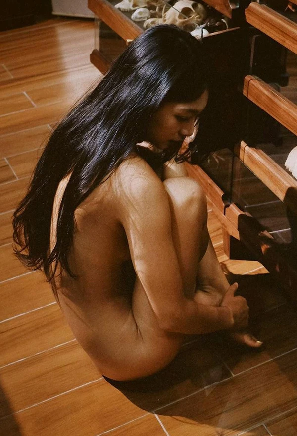 推特美女@wangzi0101私拍唯美无圣光图集